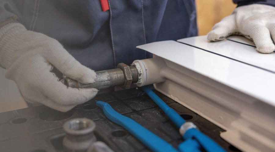 Professional water heater repair services in Miltonvale, KS