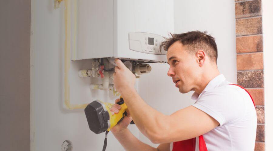 Professional water heater repair in Miltonvale, KS